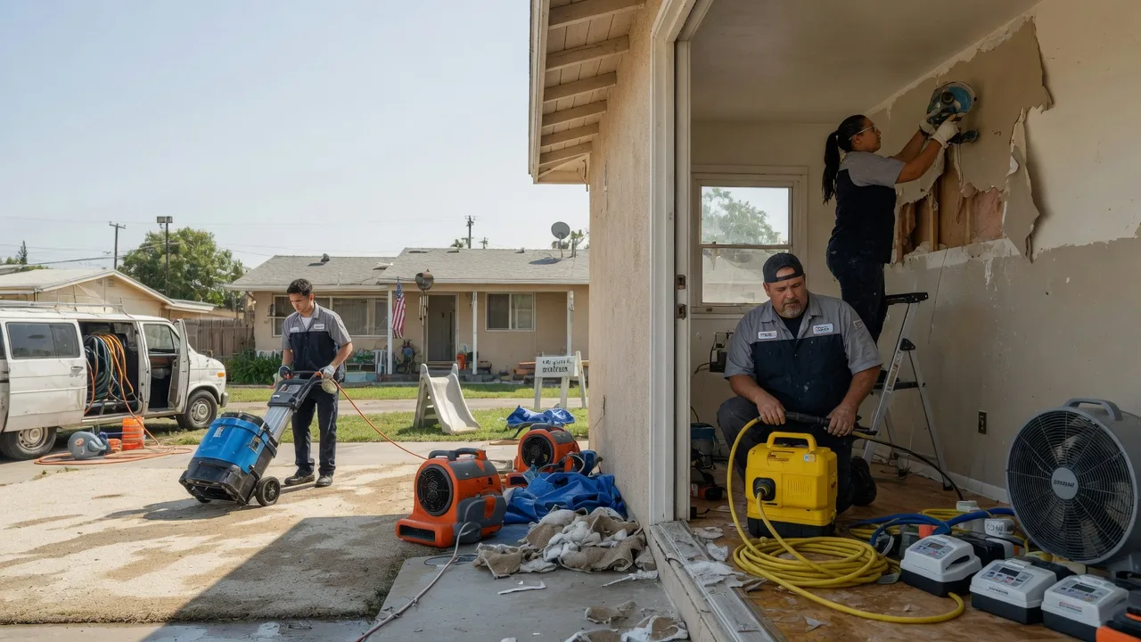 Water Damage Restoration in College Grove, TN near me